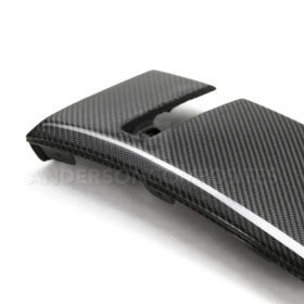 Anderson Composites 2018-2023 Dodge Challenger Hellcat Widebody/Demon/Redeye Carbon Fiber Front Fender Flare Extensions - Image 2