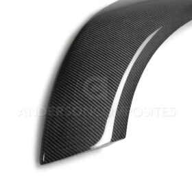 Anderson Composites 2018-2023 Dodge Challenger Hellcat Widebody/Demon/Redeye Carbon Fiber Front Fender Flares (Pair) - Image 1