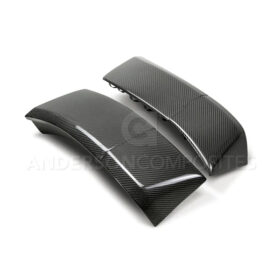 Anderson Composites 2018-2023 Dodge Challenger Hellcat Widebody/Demon/Redeye Carbon Fiber Rear Fender Flare Extensions