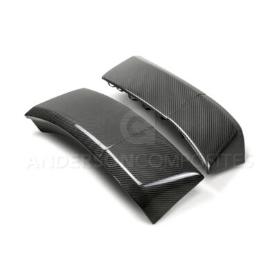 Anderson Composites 2018-2023 Dodge Challenger Hellcat Widebody/Demon/Redeye Carbon Fiber Rear Fender Flare Extensions