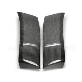 Anderson Composites 2018-2023 Dodge Challenger Hellcat Widebody/Demon/Redeye Carbon Fiber Rear Fender Flare Extensions - Image 1