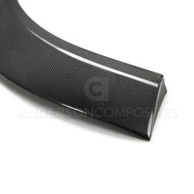 Anderson Composites 2018-2023 Dodge Challenger Hellcat Widebody/Demon/Redeye Carbon Fiber Rear Fender Flares - Image 3