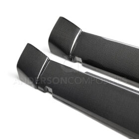Anderson Composites 2018-2023 Dodge Challenger Widebody Demon/Hellcat/Redeye/Scat Pack Carbon Fiber Side Rocker Panels (Pair) - Image 3