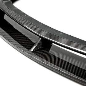 Anderson Composites 2018-2023 Ford Mustang Type-AR Carbon Fiber Front Chin Splitter - Image 2