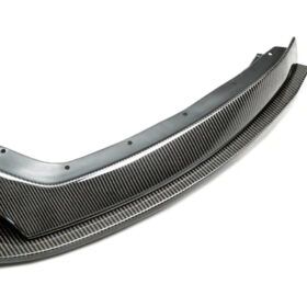 Anderson Composites 2018-2023 Ford Mustang Type-AR Carbon Fiber Front Chin Splitter - Image 3