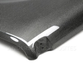 Anderson Composites Jeep Rubicon Type-OE Carbon Fiber Hood - Image 3