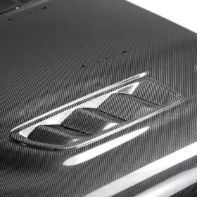 Anderson Composites Jeep Rubicon Type-OE Carbon Fiber Hood - Image 4