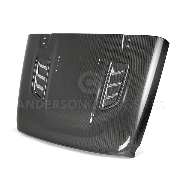 Anderson Composites Jeep Rubicon Type-OE Carbon Fiber Hood