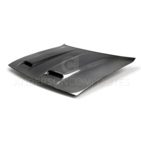 Anderson Composites 2019-2021 Dodge Challenger Hellcat Redeye Type-RE Carbon Fiber Hood - Image 1