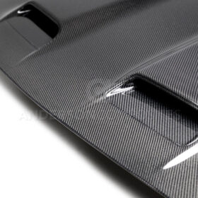 Anderson Composites 2019-2021 Dodge Challenger Hellcat Redeye Type-RE Carbon Fiber Hood - Image 2