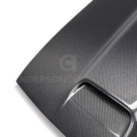 Anderson Composites 2019-2021 Dodge Challenger Hellcat Redeye Type-RE Carbon Fiber Hood - Image 4