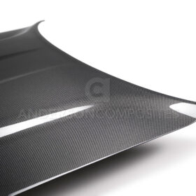 Anderson Composites 2019-2021 Dodge Challenger Hellcat Redeye Type-RE Carbon Fiber Hood - Image 3