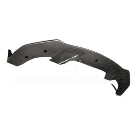 Anderson Composites 2020-2023 Dodge Charger Widebody Carbon Fiber Front Chin Spoiler - Image 2