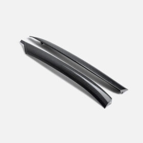 Anderson Composites 2020-2024 Chevrolet Corvette C8 Stingray Carbon Fiber Side Windshield Appliques - Image 1