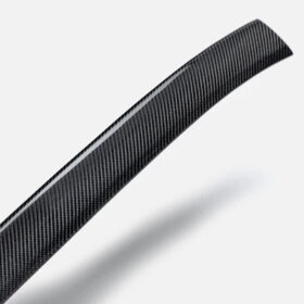 Anderson Composites 2020-2024 Chevrolet Corvette C8 Stingray Carbon Fiber Side Windshield Appliques - Image 2