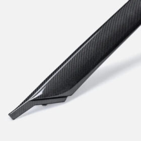 Anderson Composites 2020-2024 Chevrolet Corvette C8 Stingray Carbon Fiber Side Windshield Appliques - Image 3