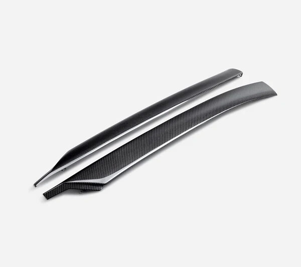 Anderson Composites 2020-2024 Chevrolet Corvette C8 Stingray Carbon Fiber Side Windshield Appliques