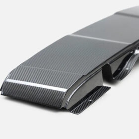 Anderson Composites 2020-2024 Chevrolet Corvette C8 Stingray Type-OE Carbon Fiber Rear Roof Panel - Image 4