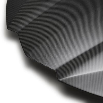 Anderson Composites Type-OE carbon fiber front lip for 2023 Chevrolet C8 Z06
