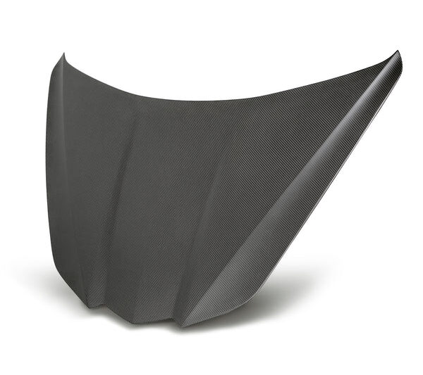 Anderson Composites 2020-2024 Chevrolet Corvette C8 Stingray / Z06 Type-OE Dry Carbon Fiber Front Hood