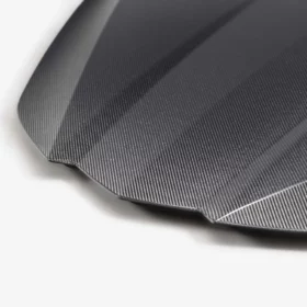 Anderson Composites 2020-2024 Chevrolet Corvette C8 Stingray / Z06 Type-OE Dry Carbon Fiber Front Hood - Image 1