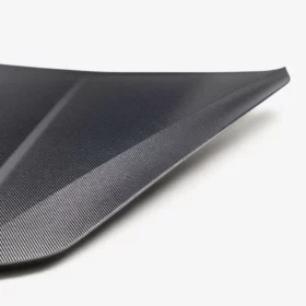 Anderson Composites 2020-2024 Chevrolet Corvette C8 Stingray / Z06 Type-OE Dry Carbon Fiber Front Hood - Image 2