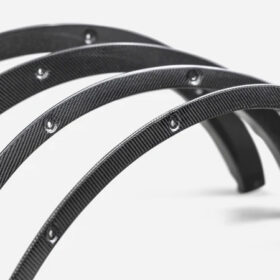 Anderson Composites 2021-2023 Ford Bronco Carbon Fiber Fender Flare Delete Kit - Front & Rear (2-Door) - Image 2