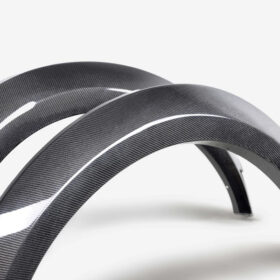 Anderson Composites 2021-2023 Ford F-150 Raptor Carbon Fiber Type-OE Front Fender Flares (Pairs) - Image 2