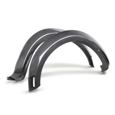 Anderson Composites 2021-2023 Ford F-150 Raptor Carbon Fiber Type-OE Front Fender Flares (Pairs)