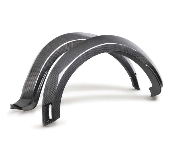 Anderson Composites 2021-2023 Ford F-150 Raptor Carbon Fiber Type-OE Front Fender Flares (Pairs)