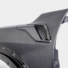 Anderson Composites 2021-2024 Ford F-150 Raptor Type-OE Carbon Fiber Front Fenders (Pair) - Image 4