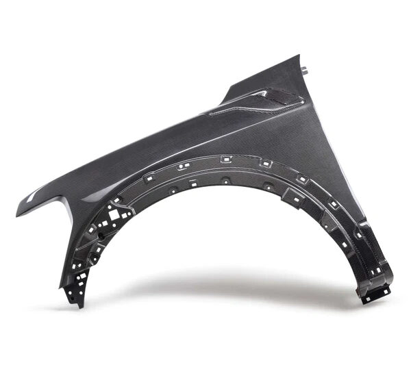 Anderson Composites 2021-2024 Ford F-150 Raptor Type-OE Carbon Fiber Front Fenders (Pair)