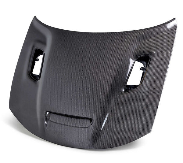 Anderson Composites 2022-2023 Dodge Charger Hellcat Jail Break Carbon Fiber Hood