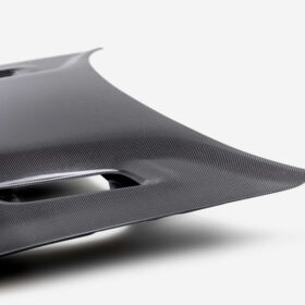 Anderson Composites 2022-2023 Dodge Charger Hellcat Jail Break Carbon Fiber Hood - Image 2