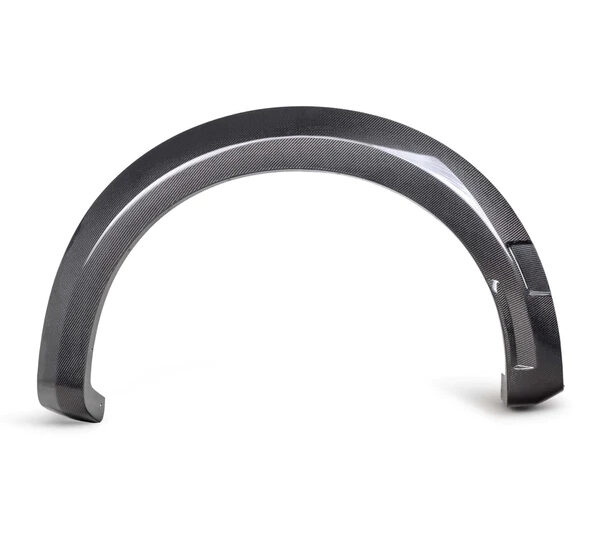 Anderson Composites 2021-2023 Ford F-150 Raptor Carbon Fiber Type-OE Rear Fender Flares (Pair)