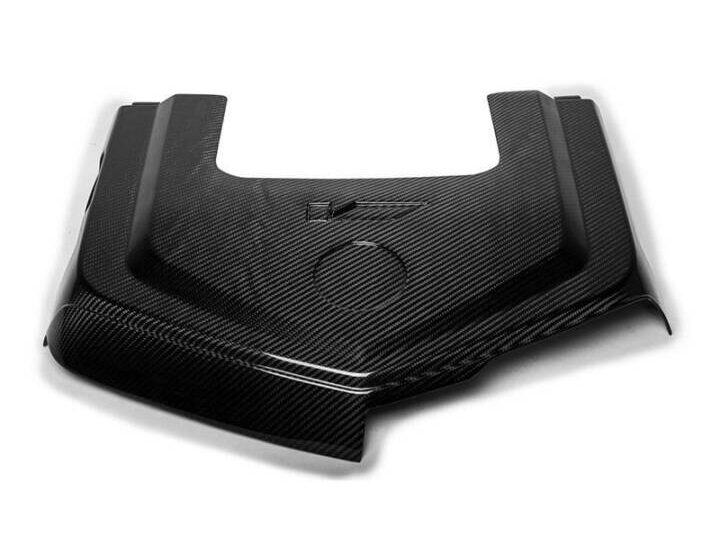 EOS 2009-2015 Cadillac CTS-V Carbon Fiber Front Engine Cover