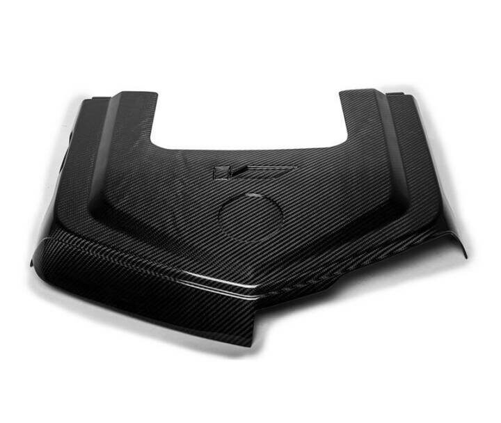 EOS 2009-2015 Cadillac CTS-V Carbon Fiber Front Engine Cover