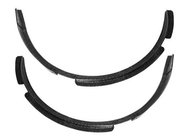 EOS 2020-2024 Chevrolet Corvette C8 Carbon Fiber Rear Side Wheel Fenders