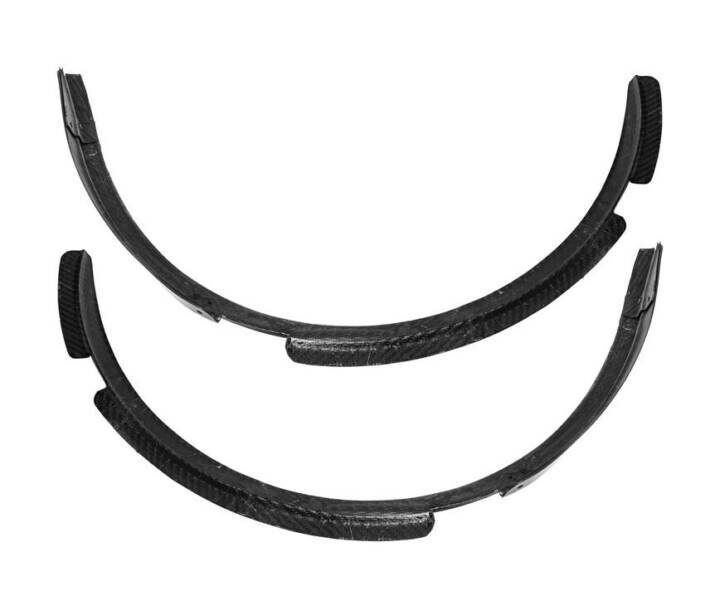 EOS 2020-2024 Chevrolet Corvette C8 Carbon Fiber Rear Side Wheel Fenders