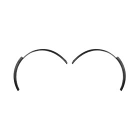 EOS 2020-2024 Chevrolet Corvette C8 Carbon Fiber Front Side Wheel Fenders - Image 2