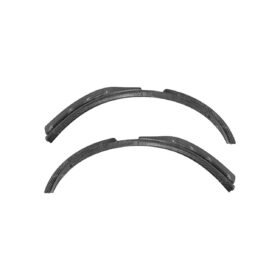 EOS 2020-2024 Chevrolet Corvette C8 Carbon Fiber Front Side Wheel Fenders - Image 1