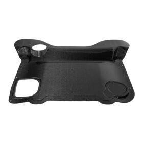 EOS  2020-2024 Chevrolet Corvette C8 HTC Carbon Fiber Engine Bay Panel Cover - Image 1