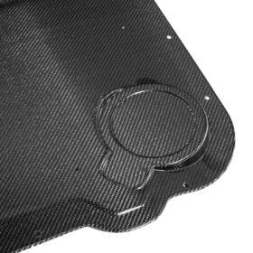 EOS  2020-2024 Chevrolet Corvette C8 HTC Carbon Fiber Engine Bay Panel Cover - Image 3
