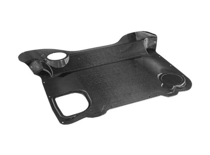 EOS 2020-2024 Chevrolet Corvette C8 HTC Carbon Fiber Engine Bay Panel Cover