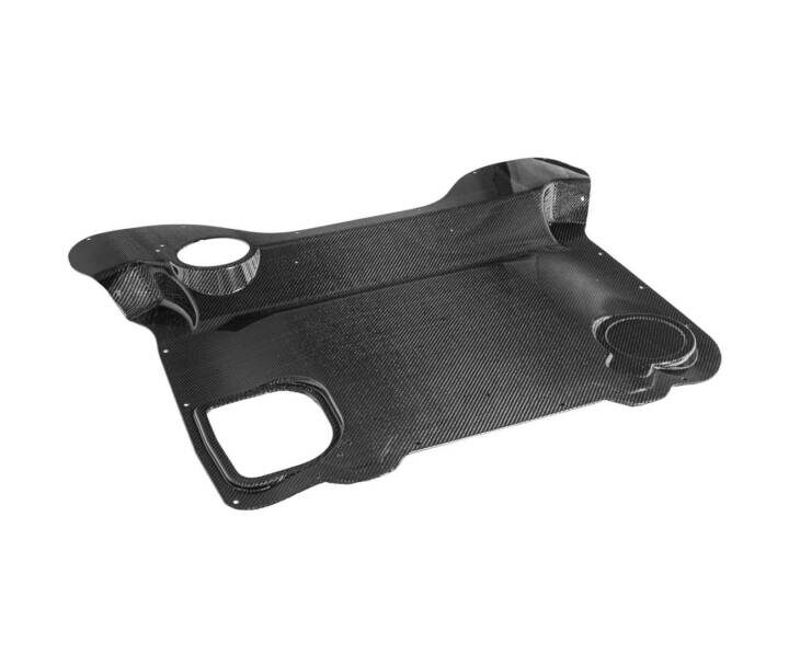 EOS  2020-2024 Chevrolet Corvette C8 HTC Carbon Fiber Engine Bay Panel Cover