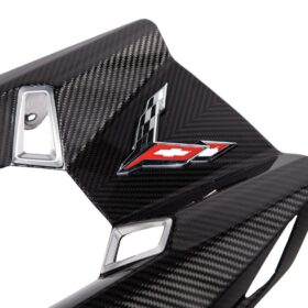 EOS 2023-2025 Chevrolet Corvette C8 Z06 Carbon Fiber Engine Cover - image 3