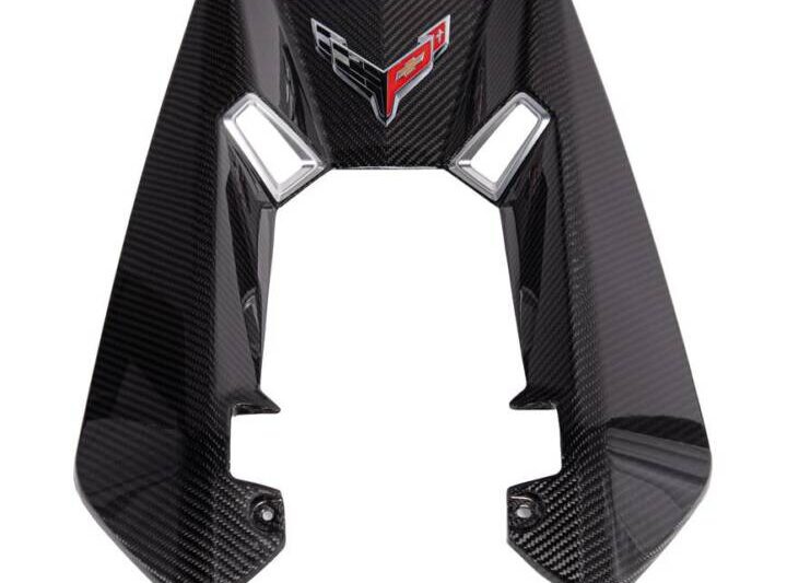 EOS 2023-2025 Chevrolet Corvette C8 Z06 Carbon Fiber Engine Cover