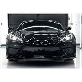 LiquiVinyl 2020-2025 Chevrolet Corvette C8 Stingray Front Splitter - Image 3