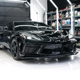 LiquiVinyl 2020-2025 Chevrolet Corvette C8 Stingray Front Splitter - Image 1