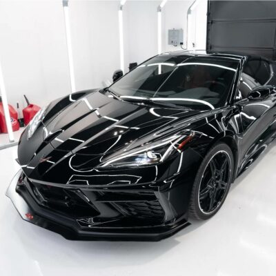 LiquiVinyl 2020-2025 Chevrolet Corvette C8 Stingray Front Splitter